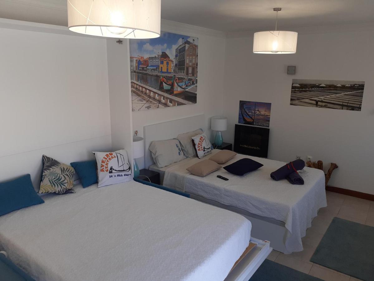 Aveiro Central Its All There Apartment Exterior photo