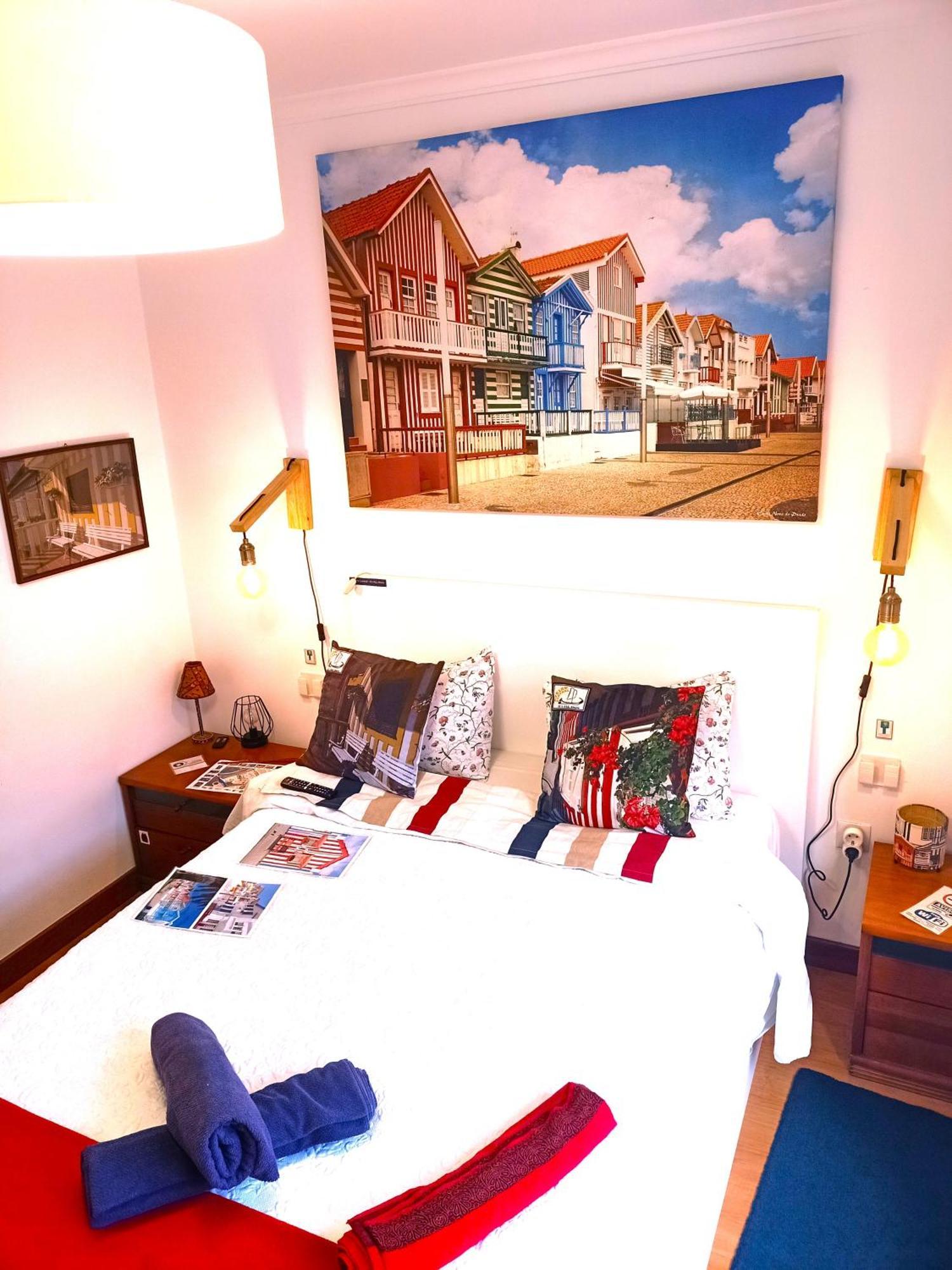 Aveiro Central Its All There Apartment Exterior photo