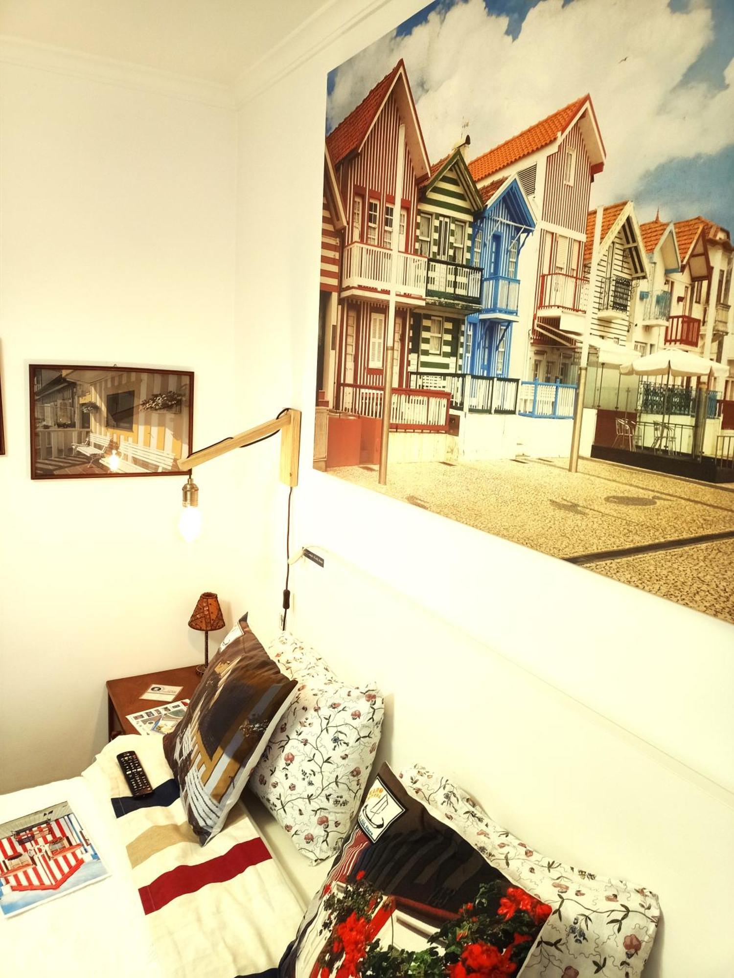 Aveiro Central Its All There Apartment Exterior photo