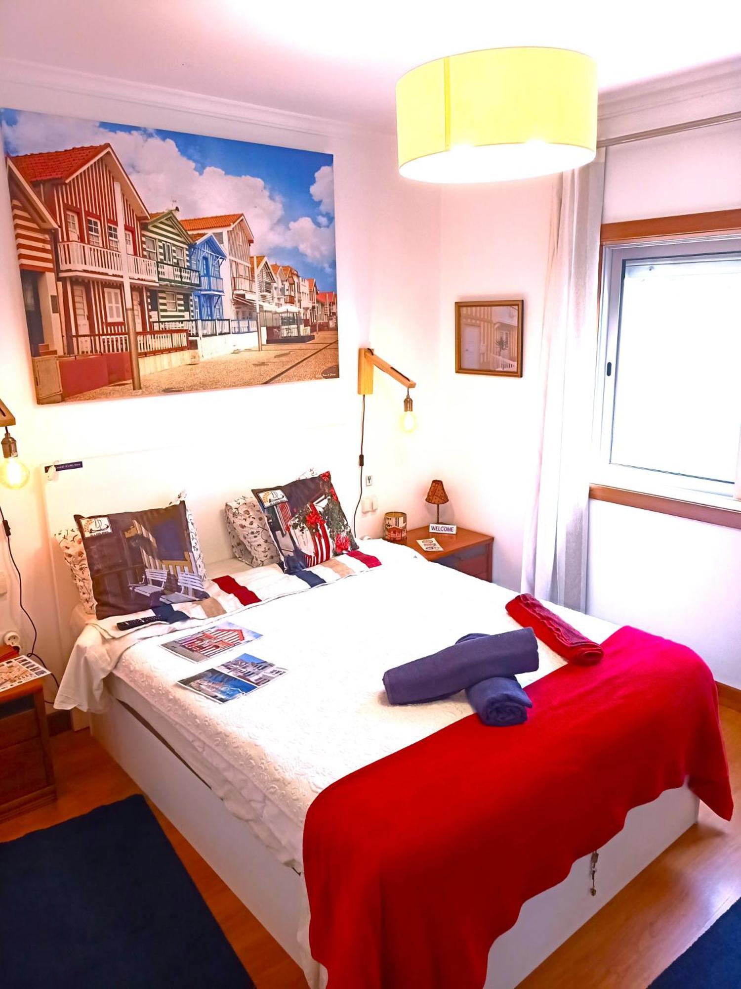 Aveiro Central Its All There Apartment Exterior photo