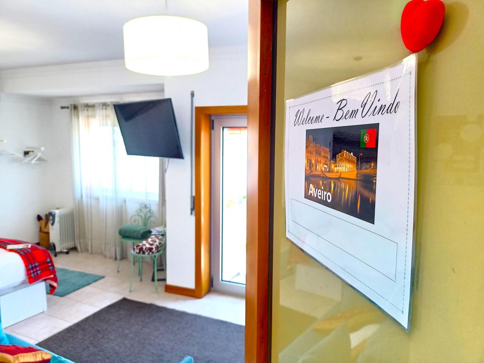 Aveiro Central Its All There Apartment Exterior photo