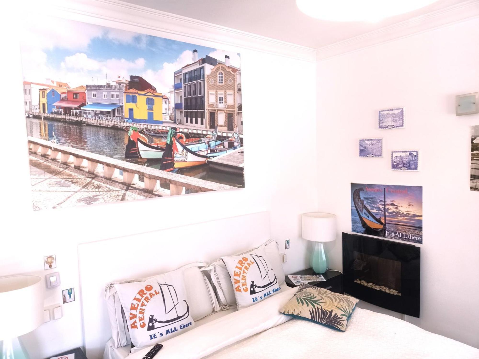 Aveiro Central Its All There Apartment Exterior photo